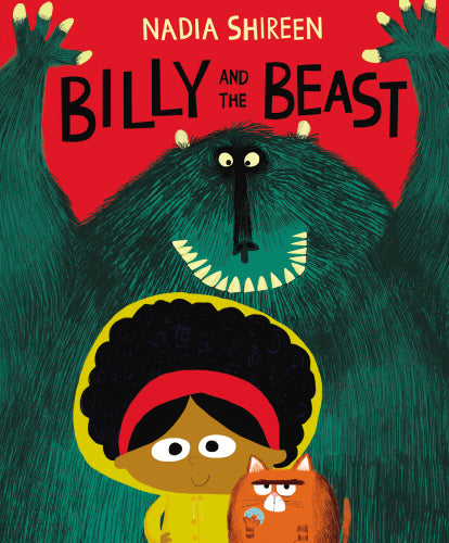 Billy and the beast by Nadia Shireen