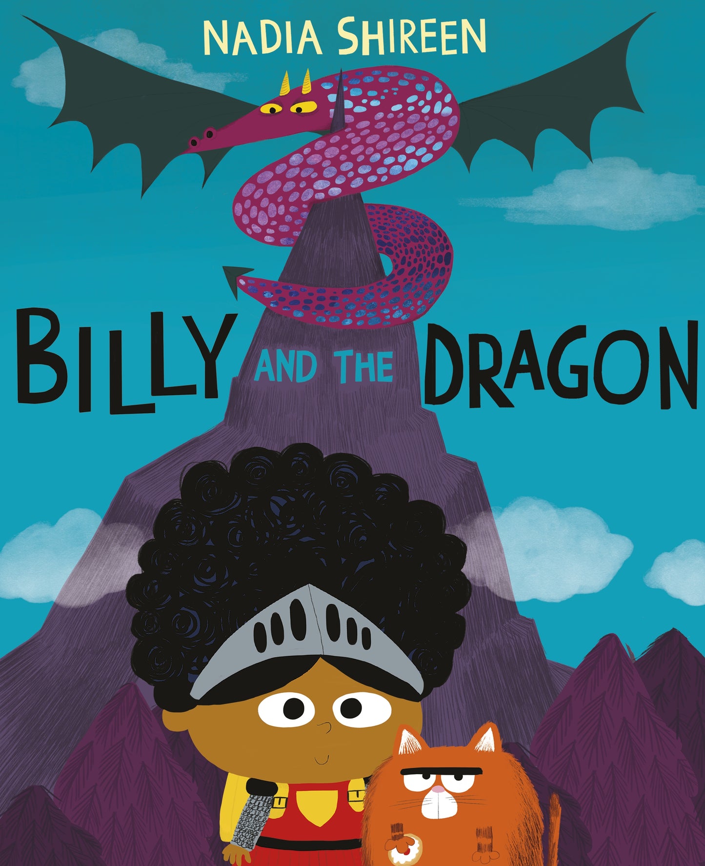 Billy and the dragon by Nadia Shireen