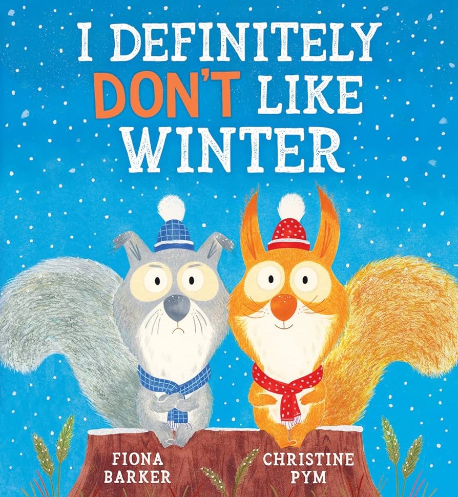 I definitely don’t like winter by Fiona Barker