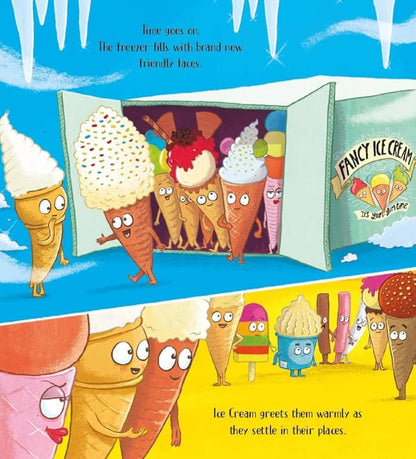 When Ice cream had a meltdown by Michelle Robinson