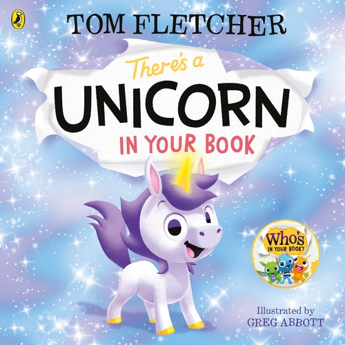 There’s a unicorn in your book by Tom Fletcher