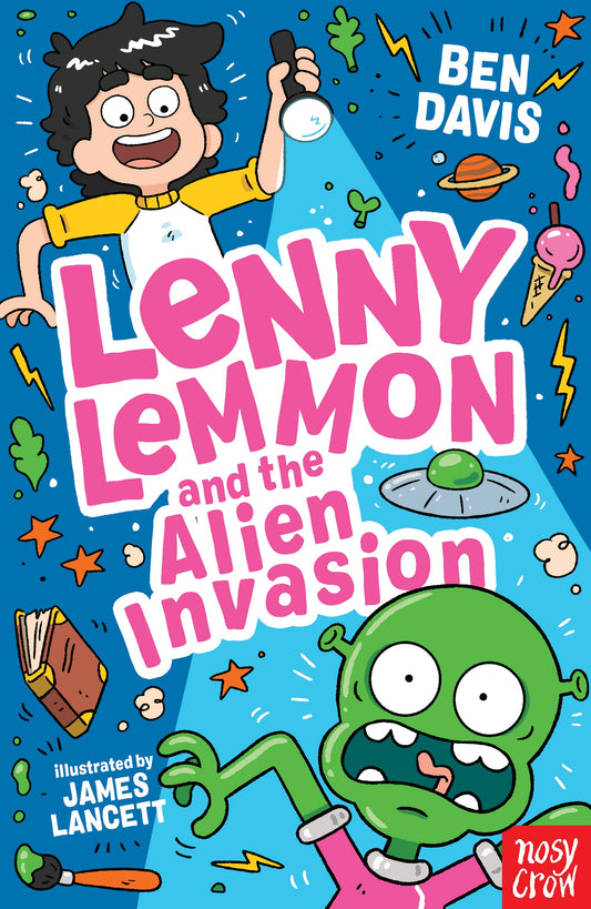 Lenny Lemmon and the Alien Invasion by Ben Davis