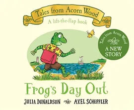 Frog’s Day out by Julia Donaldson