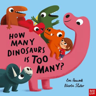 How many dinosaurs is too many? By Lou Peacock