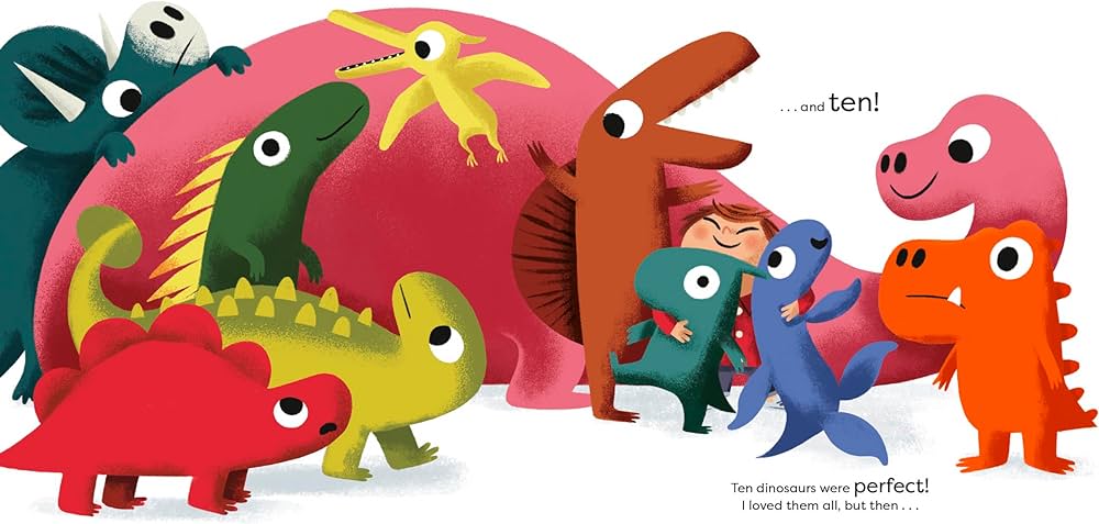 How many dinosaurs is too many? By Lou Peacock