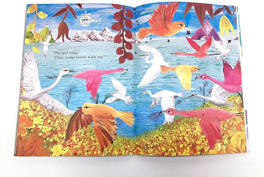 Colours, colours everywhere by Julia Donaldson