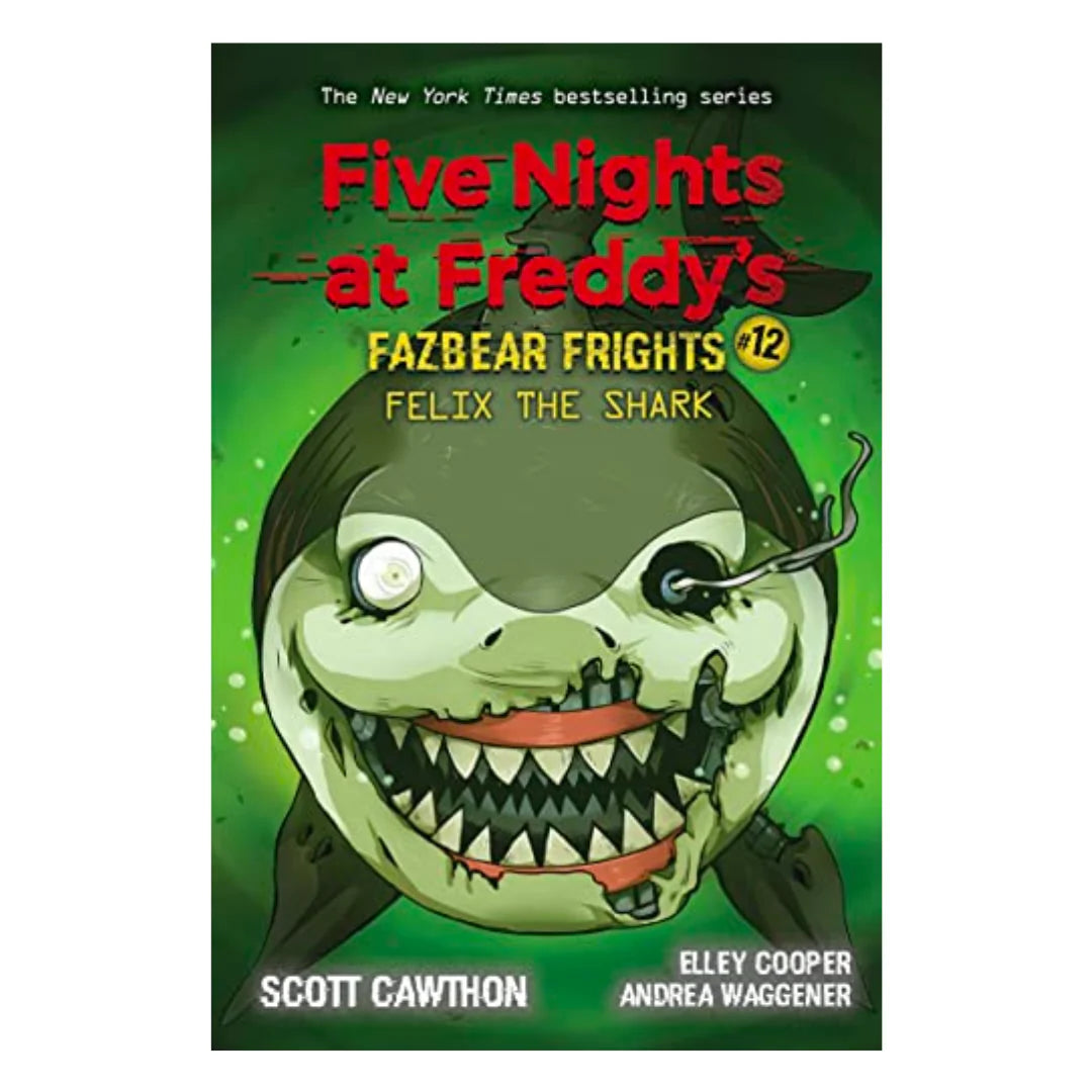 Five Nights at Freddy’s Fazbear Frights #12 Felix the shark by Scott Cawthon