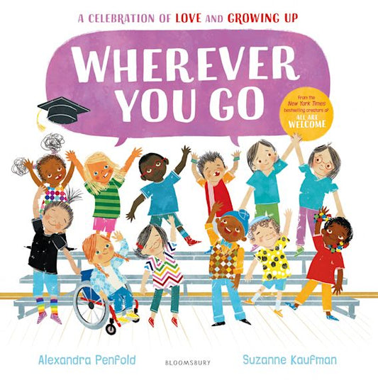 Wherever you go by Alexandra Penfold