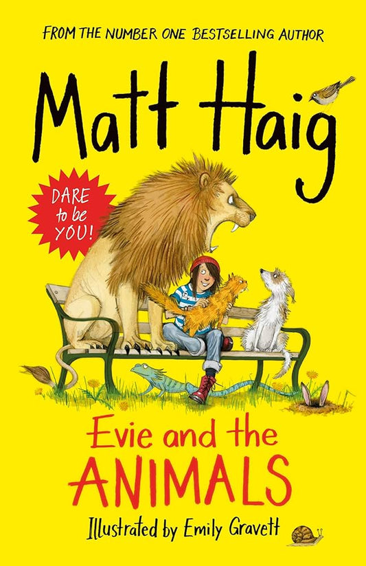 Evie and the Animals by Matt Haig