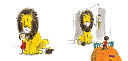 How to hide a lion by Helen Stephens