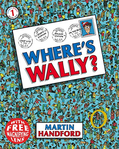 Where’s Wally (Mini Book)