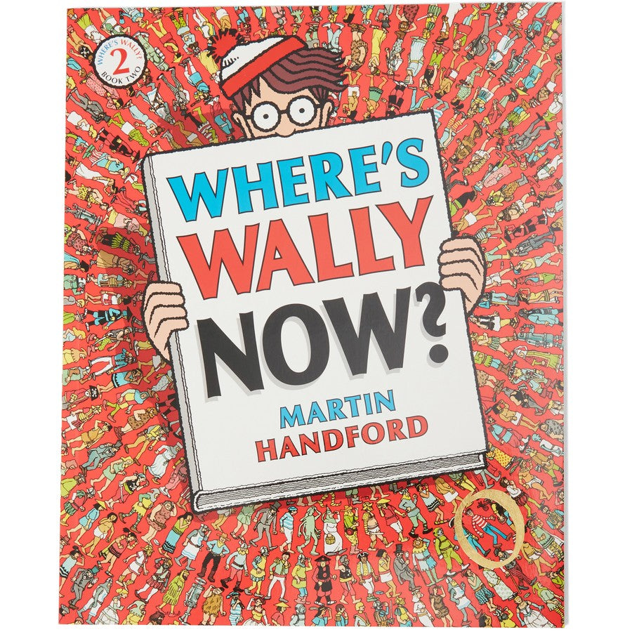 Where’s Wally Now (Mini Book)