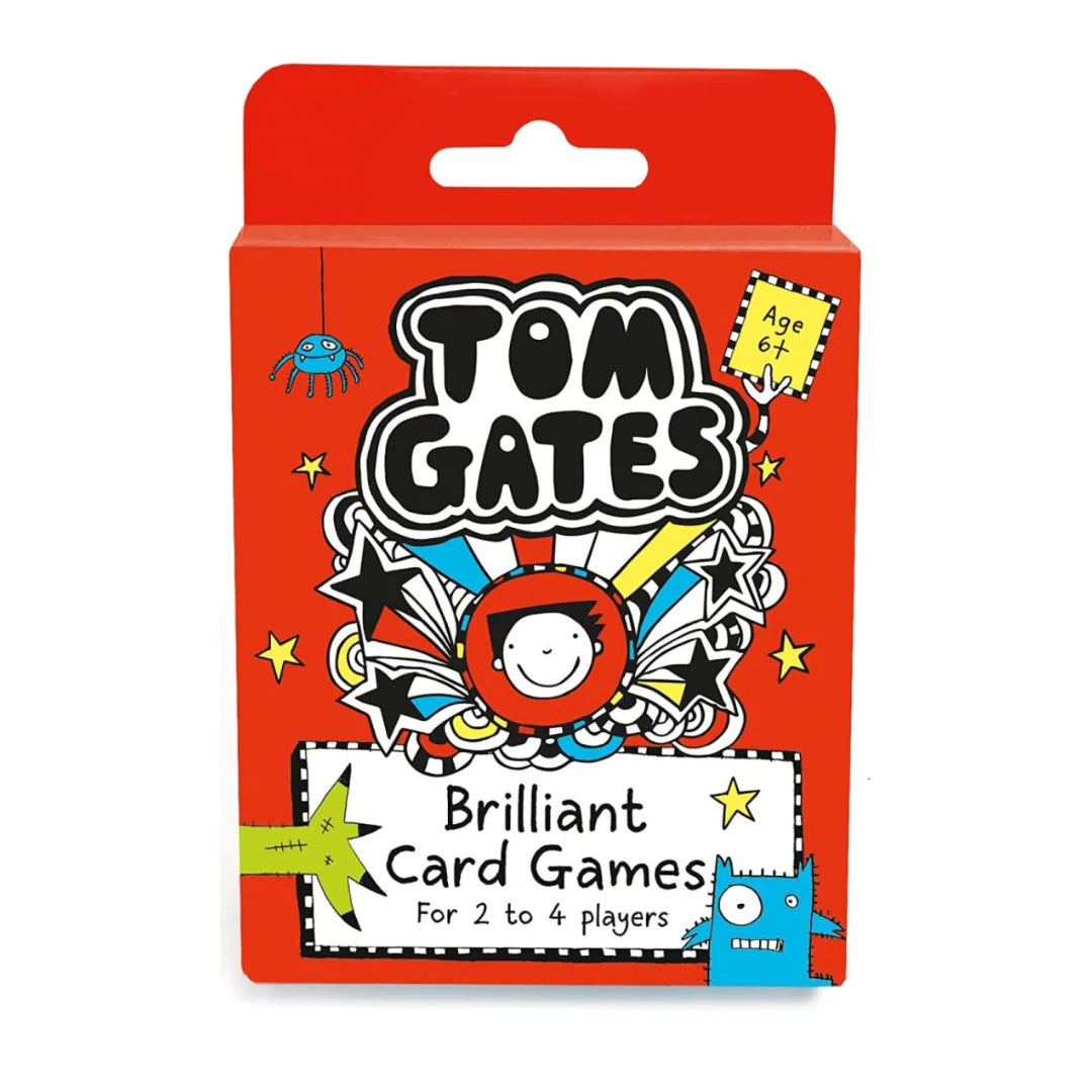 Tom Gates: Brilliant card games