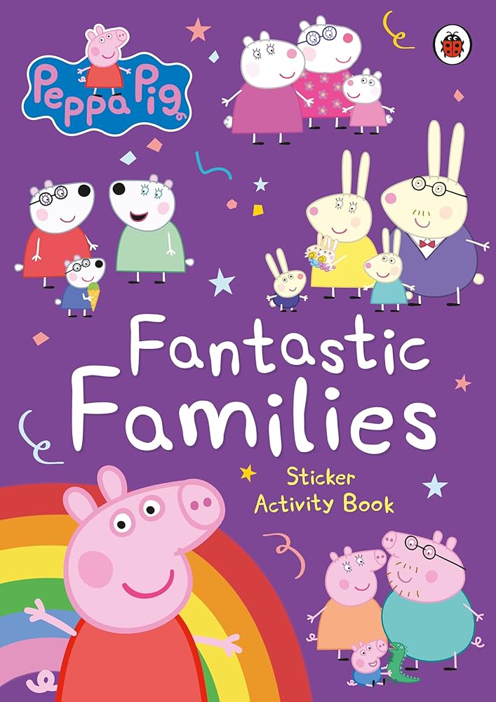 Peppa Pig: Fantastic families