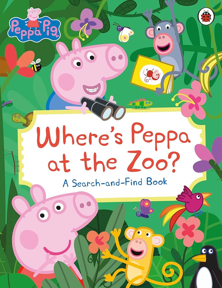 Peppa Pig: Where’s Peppa at the zoo?