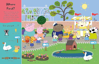 Peppa Pig: Where’s Peppa at the zoo?