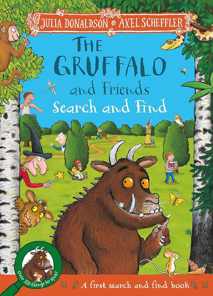 The Gruffalo and friends: Search and find