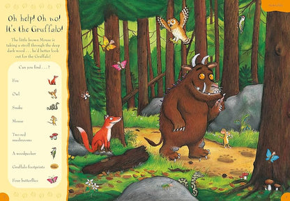 The Gruffalo and friends: Search and find