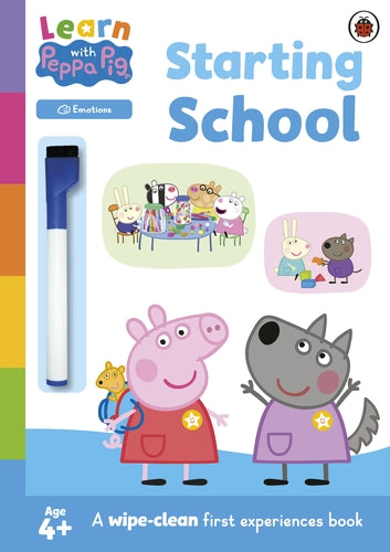 Peppa pig: Starting School