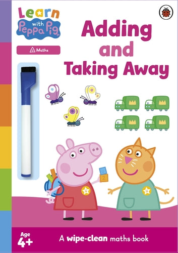 Peppa pig: adding and taking away