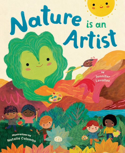 Nature is an artist by Jennifer Lavallee