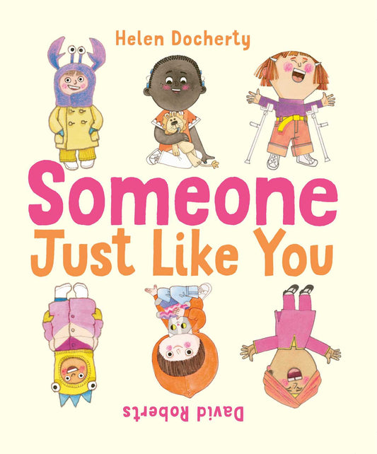 Someone just like you by Helen Docherty