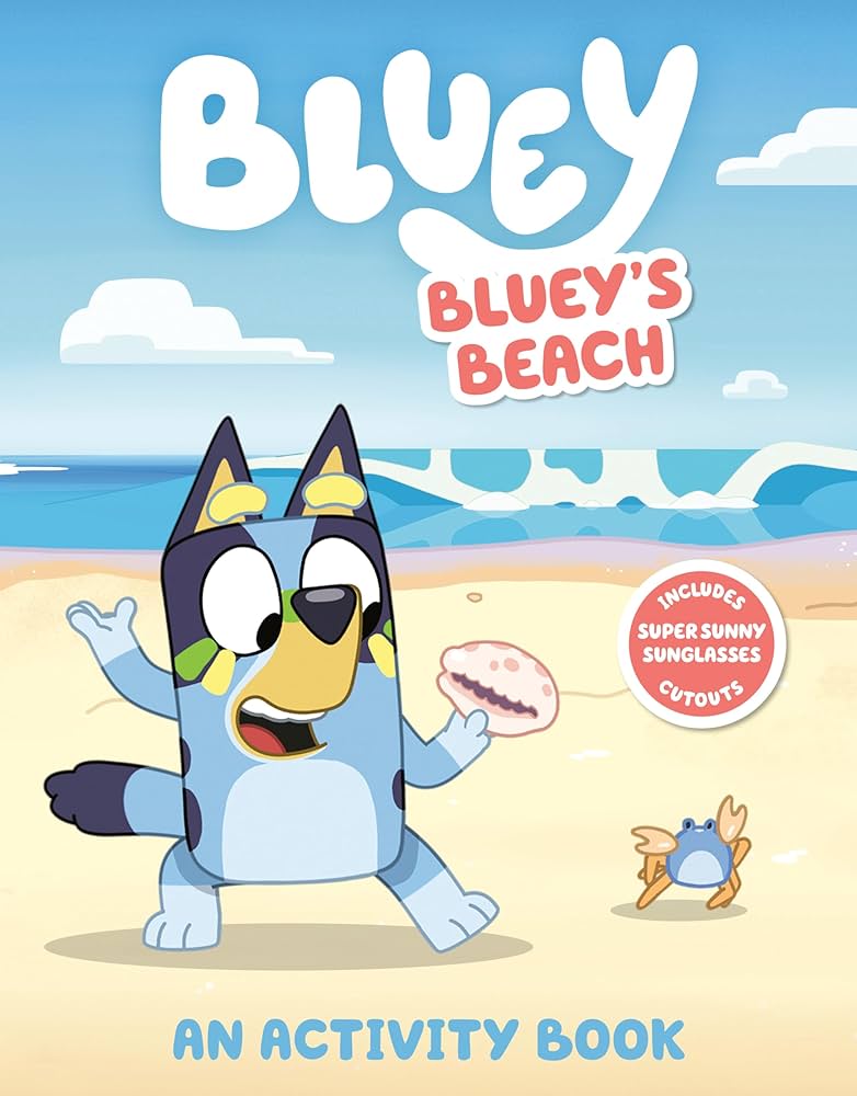 Bluey: Bluey’s Beach an activity book