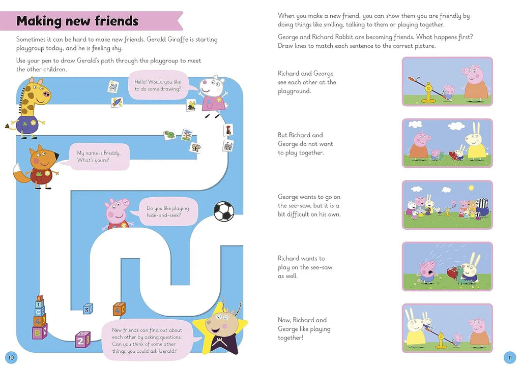 Peppa Pig: Making Friends