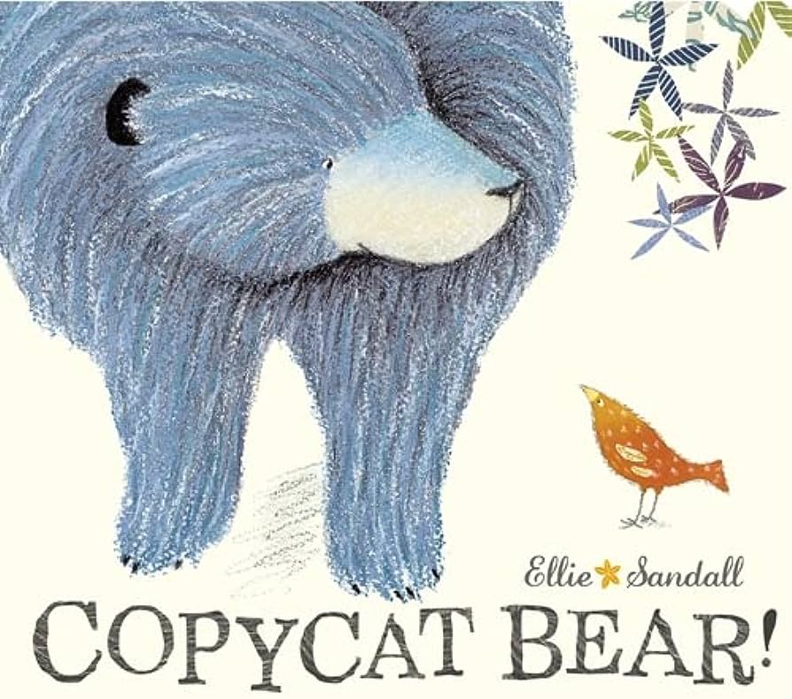 Copycat bear by Ellie Sandall