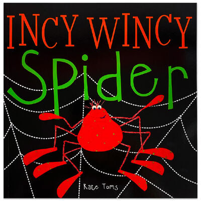 Incy wincy spider by Kate Toms