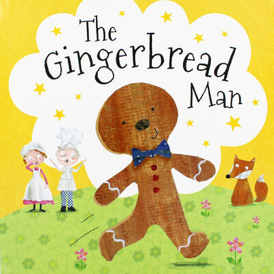 The Gingerbread man by Nick Page