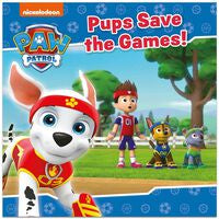 Paw Patrol: Pups Save The Games