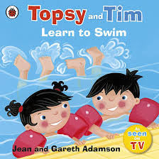 Topsy and Tim- Learn how to swim