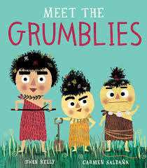 Meet the grumblies by John Kelly