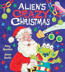 Alien’s crazy Christmas