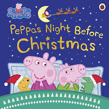 Peppa’s night before Christmas (Glitter Edition)