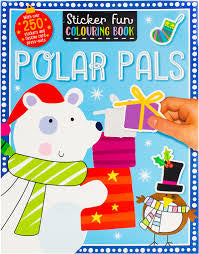 Polar Pals sticker activity book