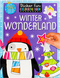 Winter Wonderland sticker activity book