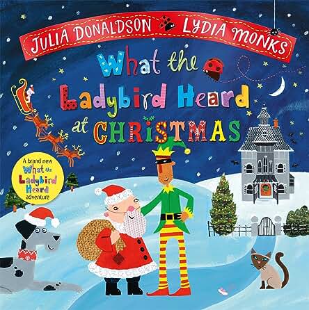 What the ladybird heard at Christmas