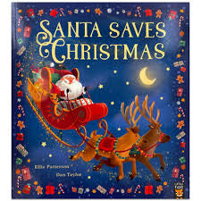 Santa Saves Christmas by Ellie Patterson