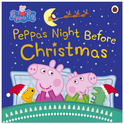 Peppa's Night Before Christmas (Paperback)