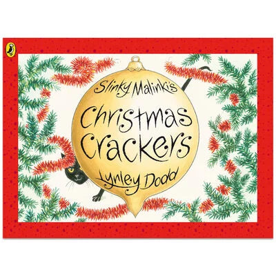 Slinky Malinki’s Christmas Cracker by Lynley Dodd