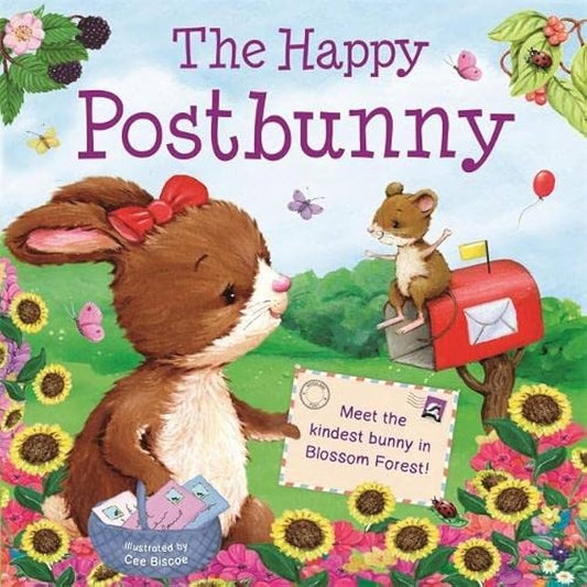 The Happy Postbunny by Igloo Books