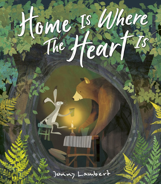 Home is where the heart is by Jonny Lambert