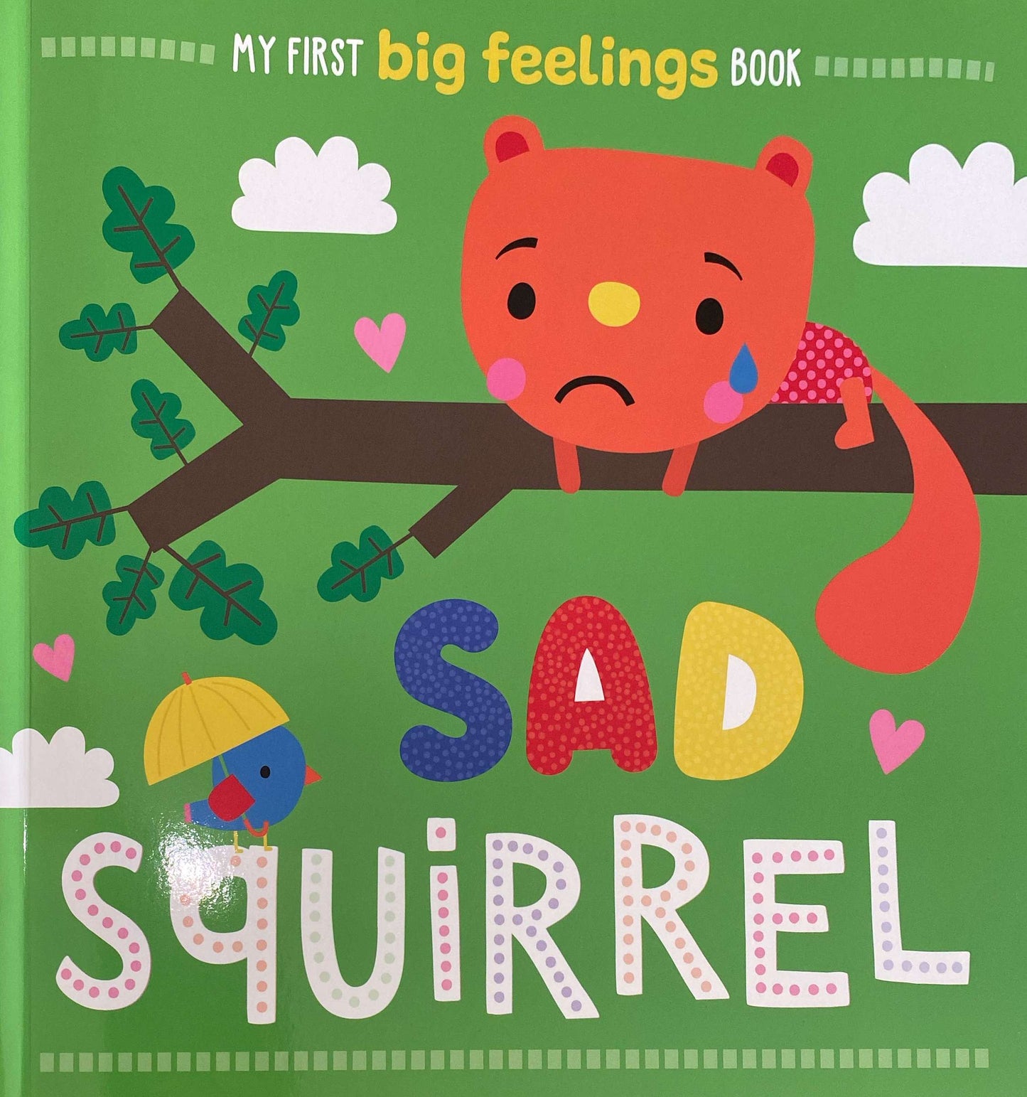 Sad squirrel