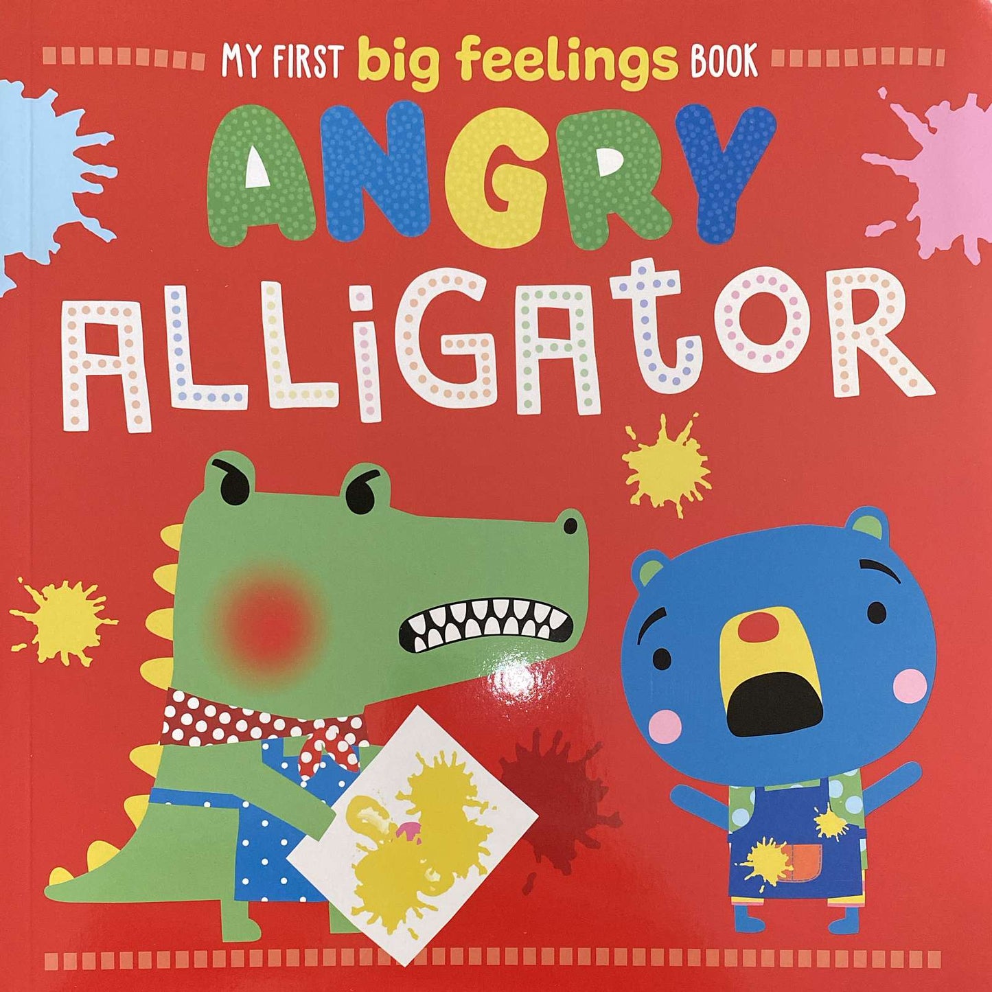 Angry Alligator