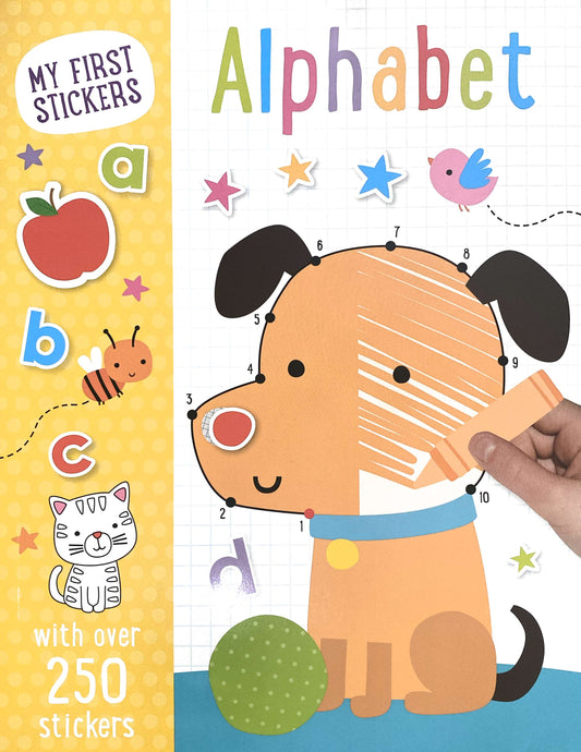 My first stickers- Alphabet