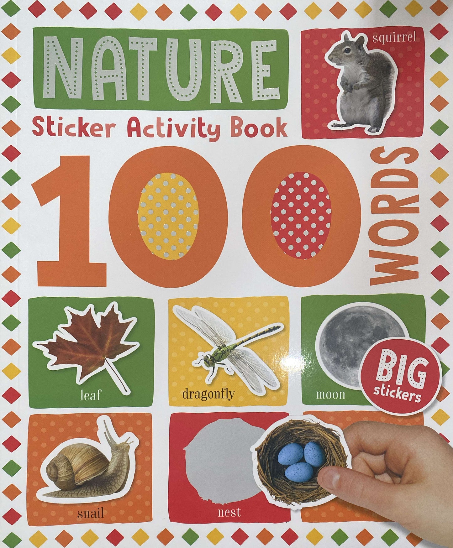 100 Words- Nature Sticker Activity Book