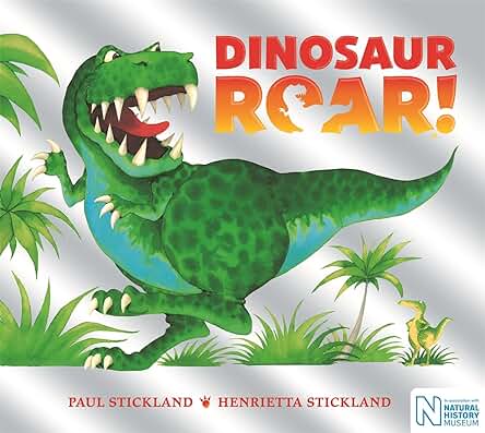 Dinosaur Roar by Paul Stickland