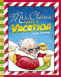 Mrs Claus takes a vacation by Linas Alsenas